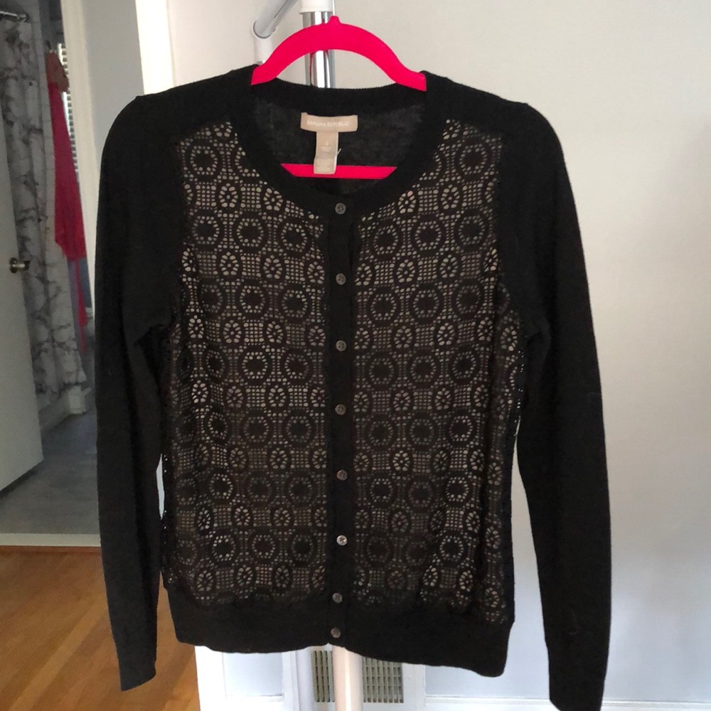 Banana republic cardigan